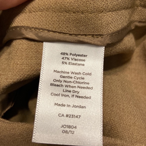 TALBOTS Petite Signature Pants size 6P brand new with tags inseam 28” waist 30” - Picture 9 of 16